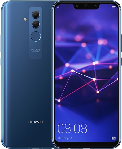 Huawei Mate 20 Lite 64GB Sapphire Blue, Unlocked B